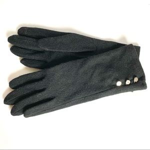 NWT Black Ralph Lauren Wool Gloves